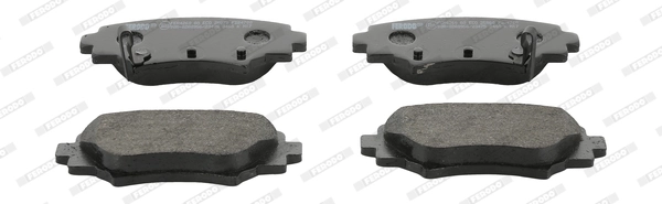 Brake Pad Set, disc brake PREMIER ECO FRICTION FDB4700