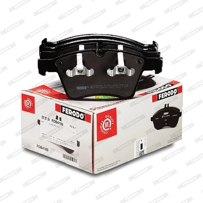 Brake Pad Set, disc brake PREMIER ECO FRICTION FDB4189