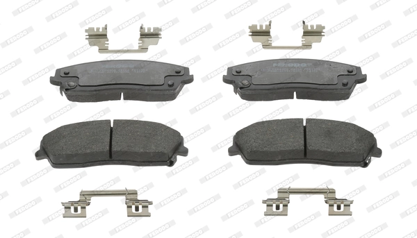 Brake Pad Set, disc brake PREMIER ECO FRICTION FDB1954
