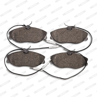 Brake Pad Set, disc brake PREMIER ECO FRICTION FDB1063