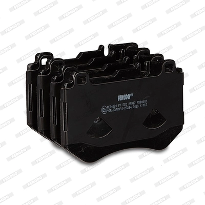 Brake Pad Set, disc brake PREMIER ECO FRICTION FDB4607