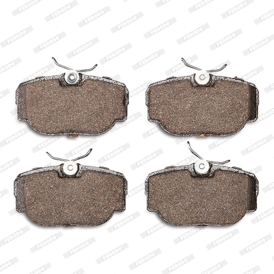 Brake Pad Set, disc brake PREMIER ECO FRICTION FDB981