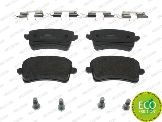 Brake Pad Set, disc brake FUSE+ Technology FDB4050