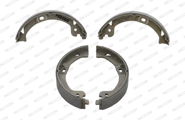 Brake Shoe Set, parking brake PREMIER FSB597