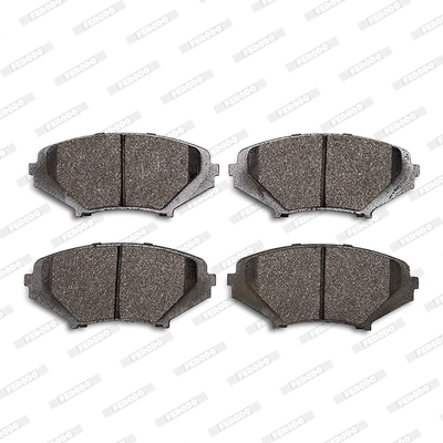 Brake Pad Set, disc brake PREMIER FDB1758