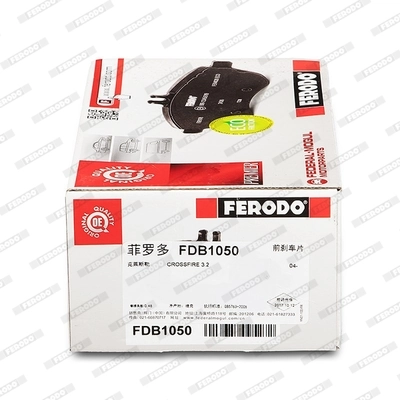 Brake Pad Set, disc brake PREMIER ECO FRICTION FDB1050
