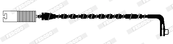 Warning Contact, brake pad wear PREMIER FWI268