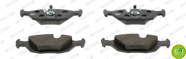 Brake Pad Set, disc brake PREMIER ECO FRICTION FDB296