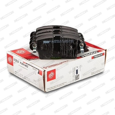 Brake Pad Set, disc brake PREMIER ECO FRICTION FVR1453