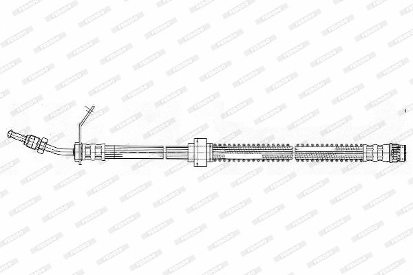 Brake Hose FHY2312