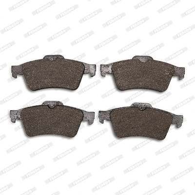 Brake Pad Set, disc brake PREMIER ECO FRICTION FDB1540