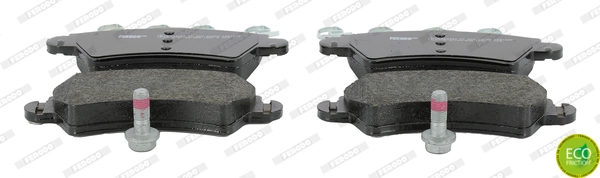 Brake Pad Set, disc brake PREMIER ECO FRICTION FDB1599