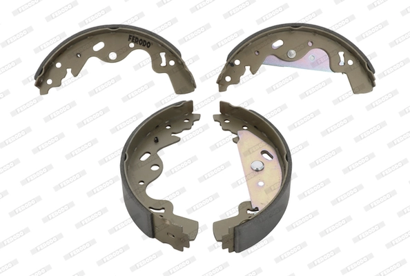 Brake Shoe Set, parking brake PREMIER FSB651