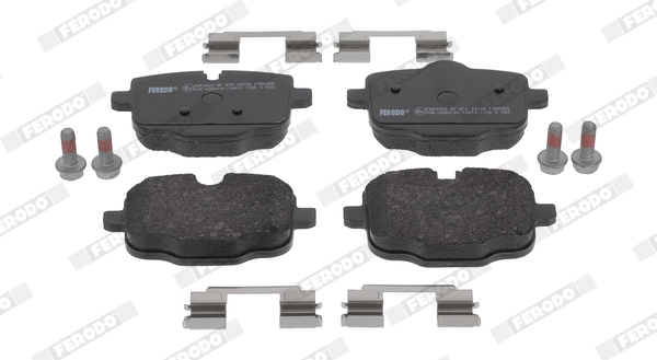 Brake Pad Set, disc brake PREMIER ECO FRICTION FDB5056