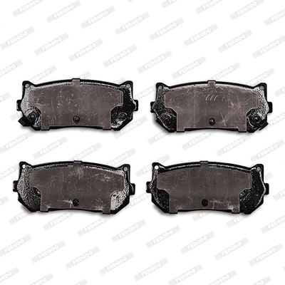 Brake Pad Set, disc brake PREMIER ECO FRICTION FDB1569