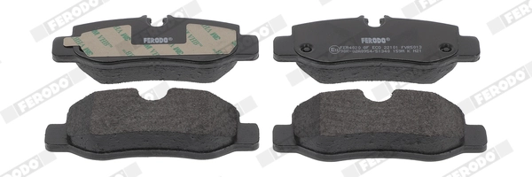 Brake Pad Set, disc brake PREMIER ECO FRICTION FVR5013