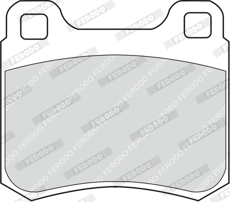Brake Pad Set, disc brake PREMIER ECO FRICTION FDB979