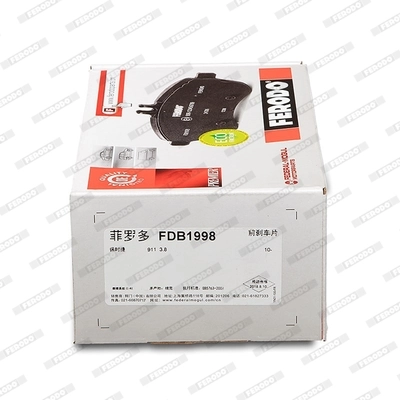 Brake Pad Set, disc brake PREMIER ECO FRICTION FDB1998