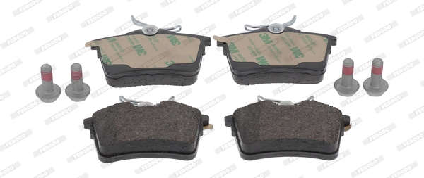 Brake Pad Set, disc brake PREMIER ECO FRICTION FDB4250