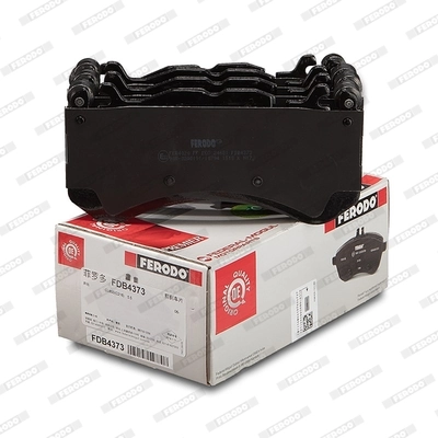 Brake Pad Set, disc brake FUSE+ Technology FDB4373