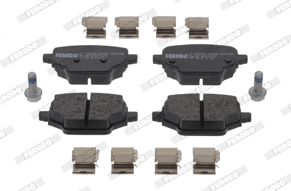 Brake Pad Set, disc brake PREMIER ECO FRICTION FDB5378