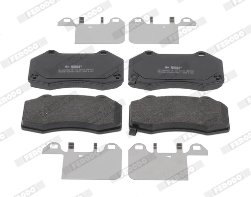 Brake Pad Set, disc brake PREMIER ECO FRICTION FDB4937