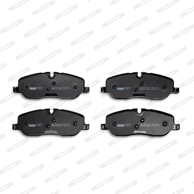 Brake Pad Set, disc brake PREMIER ECO FRICTION FDB1615