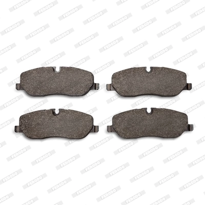 Brake Pad Set, disc brake PREMIER ECO FRICTION FDB1615