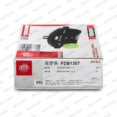 FERODO FDB1307 Brake Pad Set, disc brake