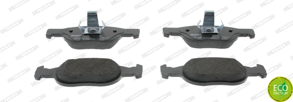 Brake Pad Set, disc brake PREMIER ECO FRICTION FDB1160