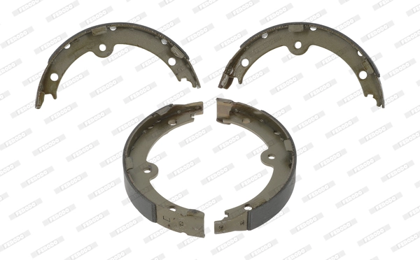 Brake Shoe Set, parking brake PREMIER FSB4066