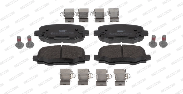 Brake Pad Set, disc brake PREMIER ECO FRICTION FDB4925
