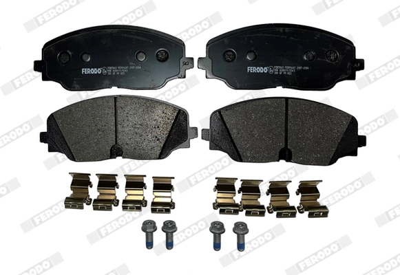 FERODO FDB5063 Brake Pad Set, disc brake
