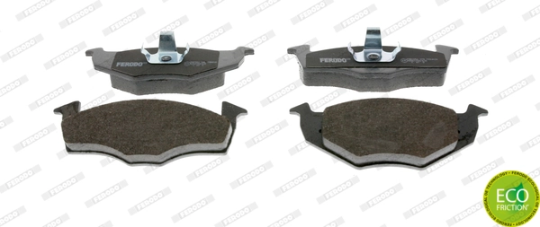 Brake Pad Set, disc brake PREMIER ECO FRICTION FDB1054