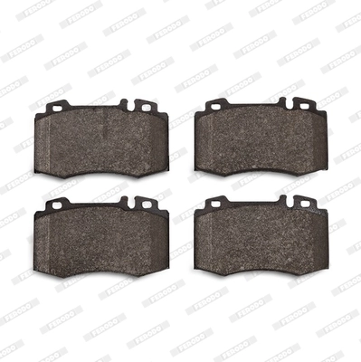 Brake Pad Set, disc brake PREMIER ECO FRICTION FDB1661