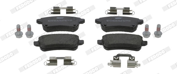 Brake Pad Set, disc brake PREMIER ECO FRICTION FDB5404