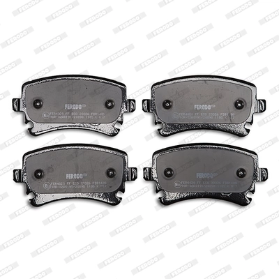 Brake Pad Set, disc brake PREMIER ECO FRICTION FDB1408