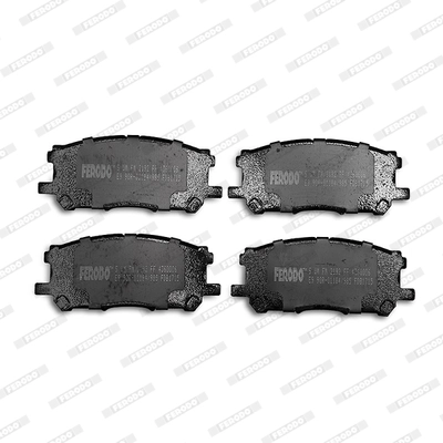 Brake Pad Set, disc brake PREMIER ECO FRICTION FDB1715