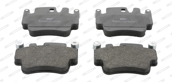Brake Pad Set, disc brake PREMIER ECO FRICTION FDB1742