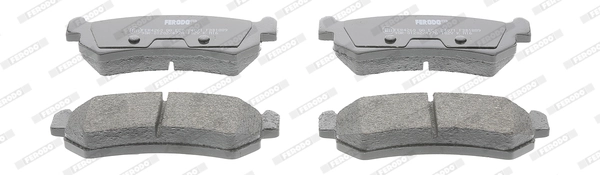 Brake Pad Set, disc brake PREMIER ECO FRICTION FDB1889