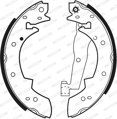 Brake Shoe Set PREMIER FSB173