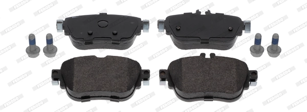 Brake Pad Set, disc brake PREMIER ECO FRICTION FDB5032