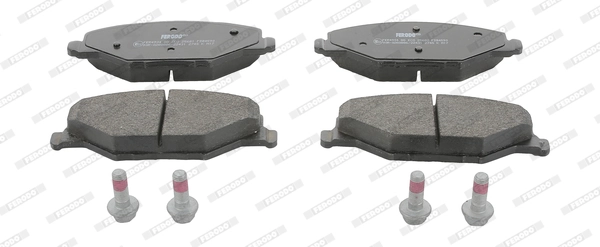 Brake Pad Set, disc brake PREMIER ECO FRICTION FDB4590