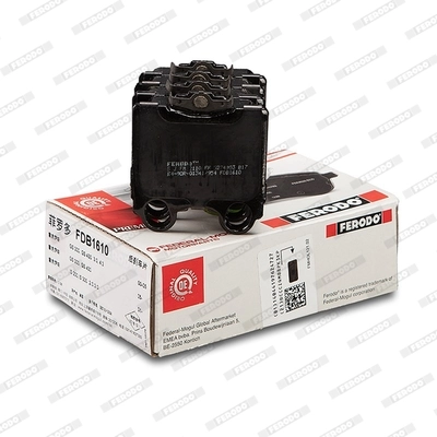 Brake Pad Set, disc brake PREMIER FDB1610