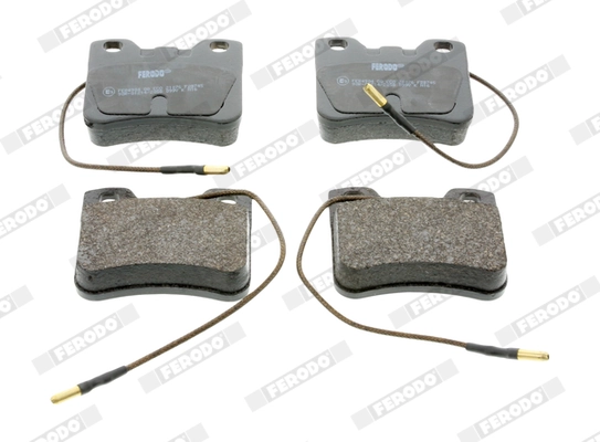 Brake Pad Set, disc brake PREMIER ECO FRICTION FDB745