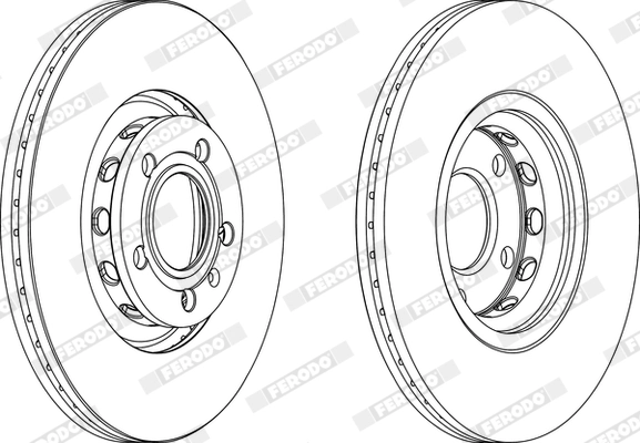 Brake Disc PREMIER DDF1706