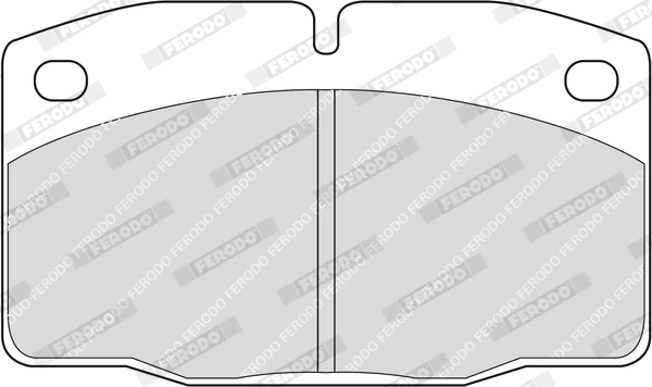 Brake Pad Set, disc brake PREMIER ECO FRICTION FDB173