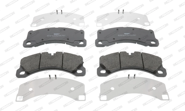 Brake Pad Set, disc brake FUSE+ Technology FDB4717