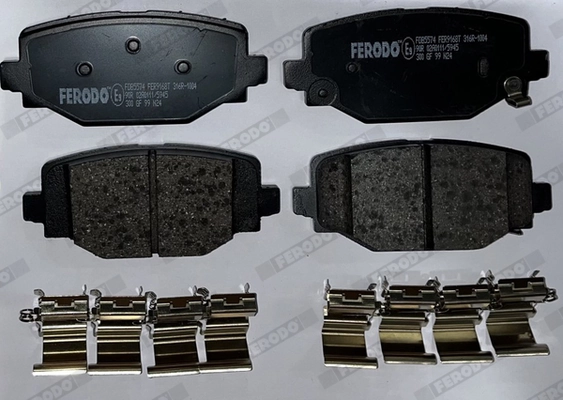 Brake Pad Set, disc brake PREMIER ECO FRICTION FDB5574