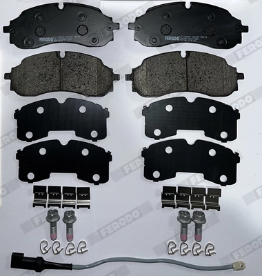 Brake Pad Set, disc brake PREMIER ECO FRICTION FVR5539